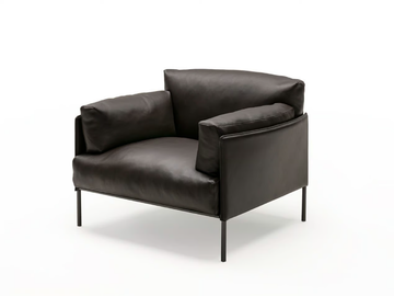 GREENE - Armchair with armrests by Living Divani - view 3